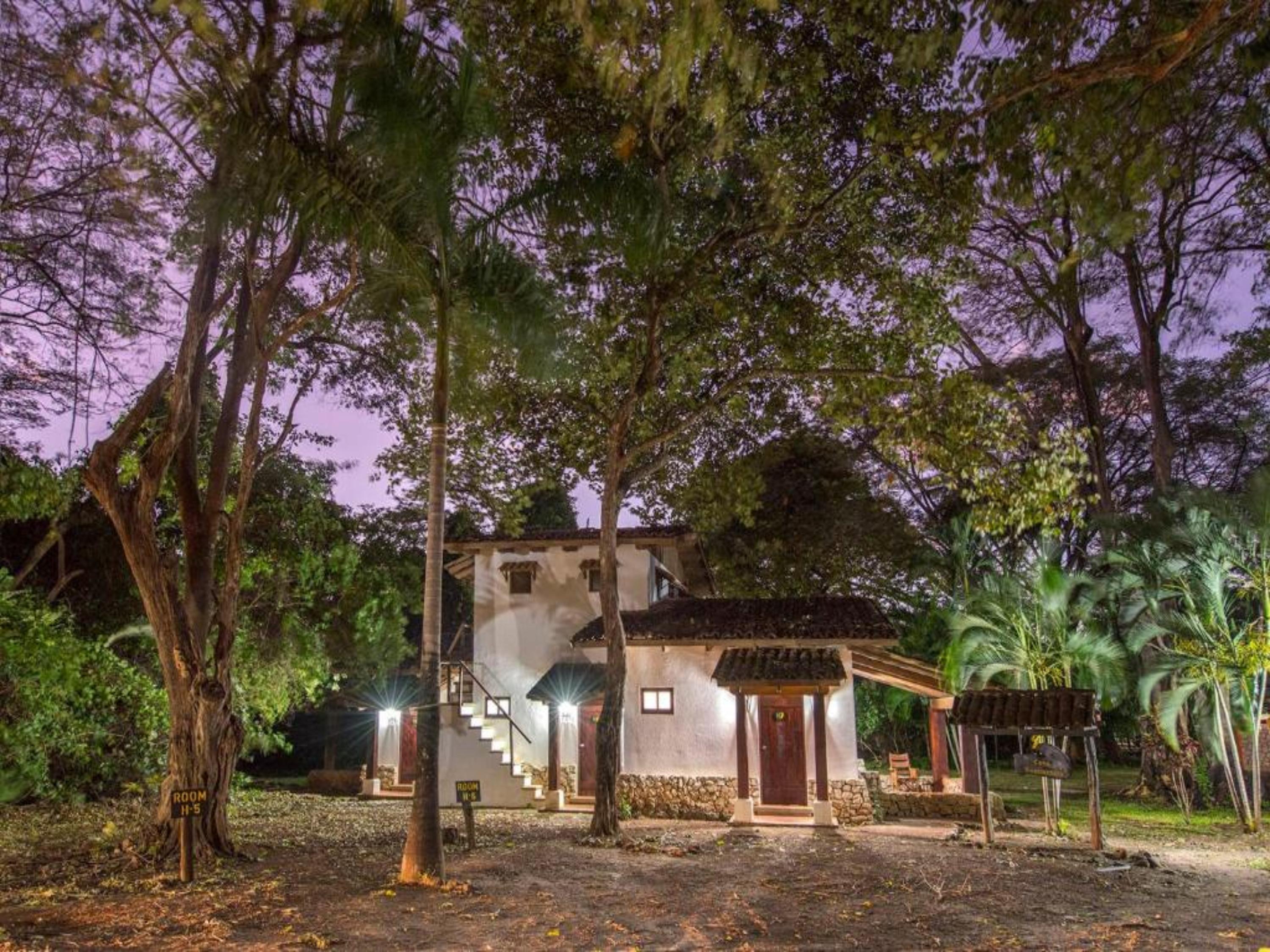 Hotel Hacienda La Pacifica Cañas Esterno foto