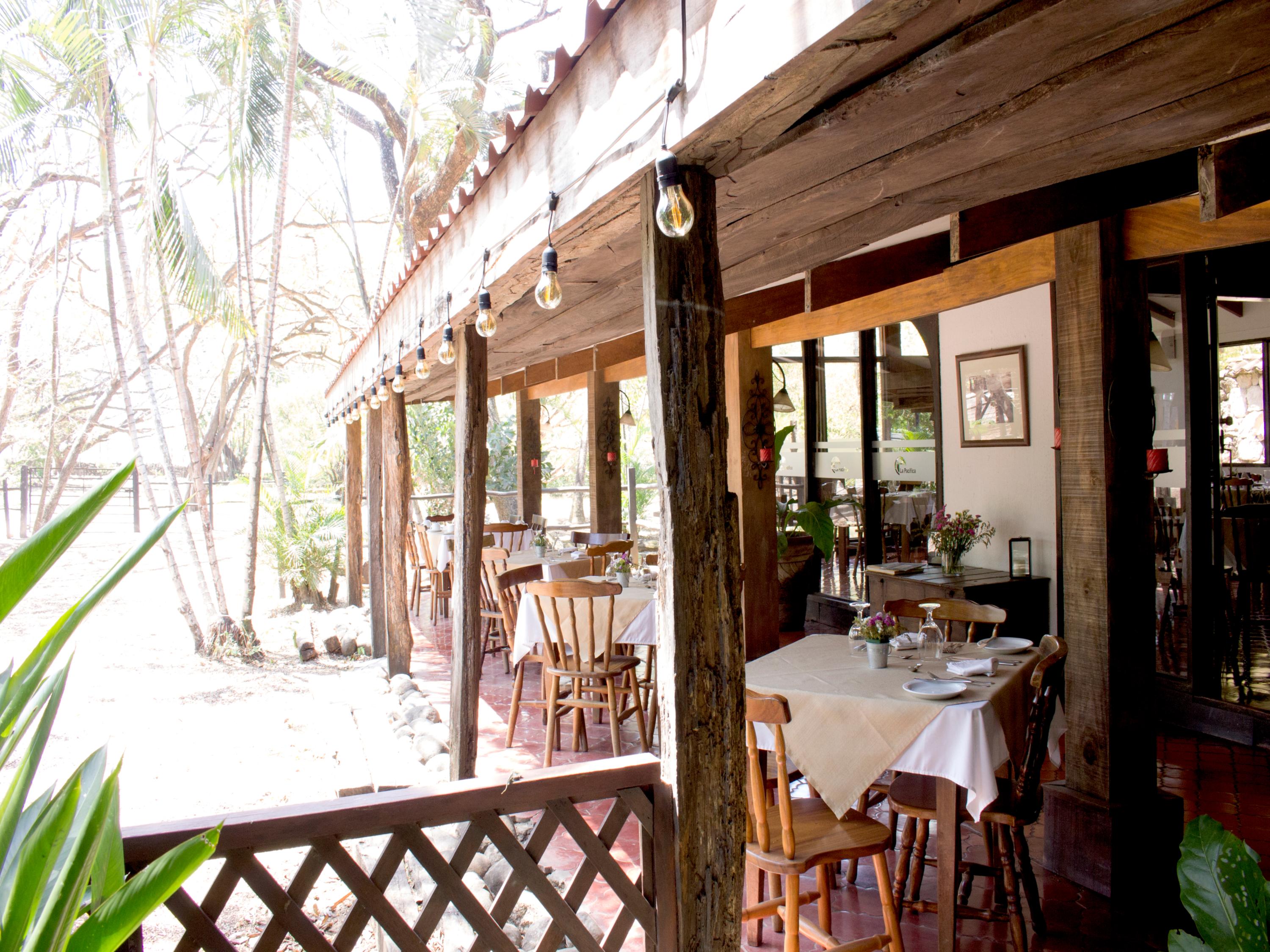 Hotel Hacienda La Pacifica Cañas Esterno foto