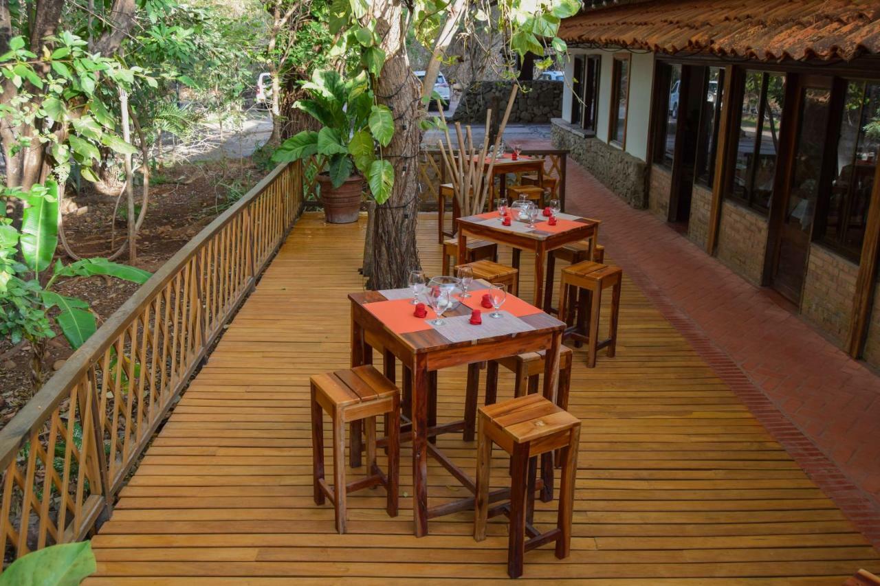 Hotel Hacienda La Pacifica Cañas Esterno foto